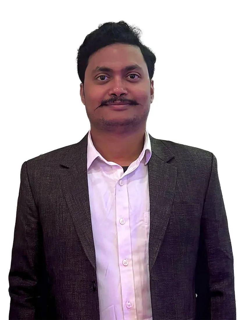 Abhinav Jha, co-founder of Bibhakar Spices