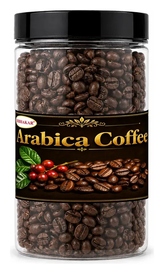 Bibhakar Arabica Coffee from idukki, kerala in a PET jar