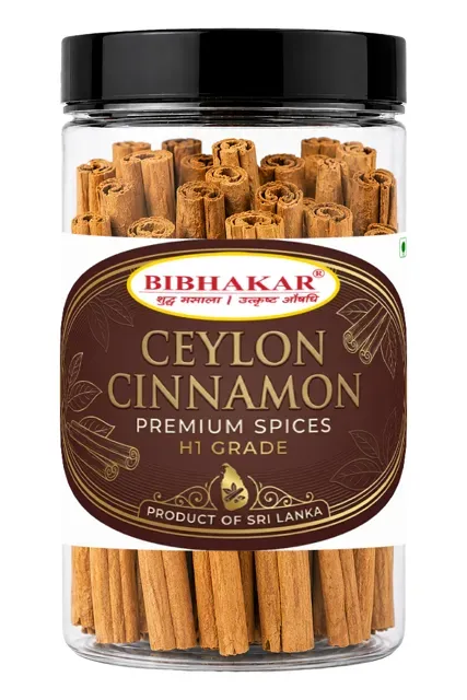 Bibhakar Ceylon Cinnamon in PET jar
