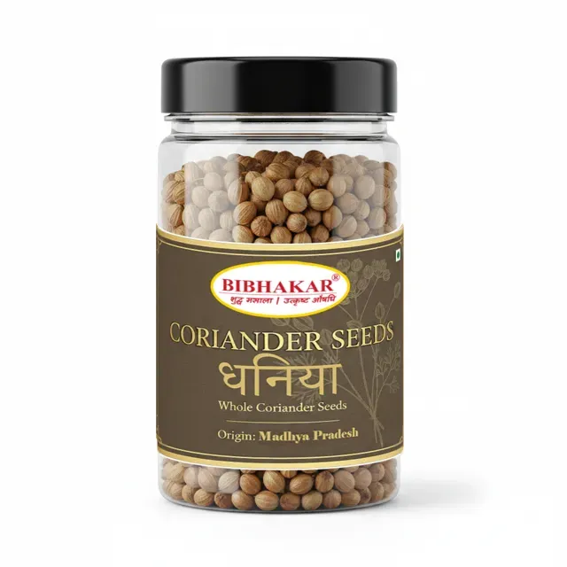 Bibhakar Coriander Seeds in PET jar